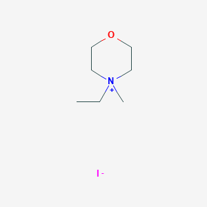 molecular formula C7H16INO B1590708 N-甲基乙基吗啉碘化物 CAS No. 4186-70-3