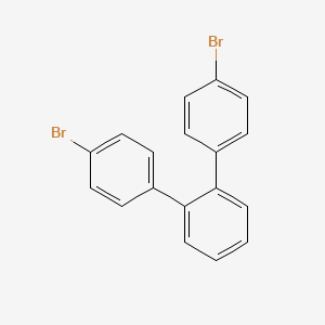 molecular formula C18H12Br2 B1590712 1,2-Bis(4-bromophenyl)benzene CAS No. 24253-43-8