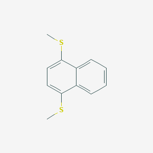 Naphthalene, 1,4-bis(methylthio)-