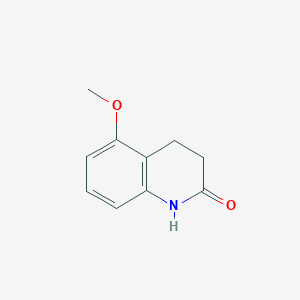 molecular formula C10H11NO2 B1590724 5-甲氧基-3,4-二氢喹啉-2(1H)-酮 CAS No. 30557-06-3