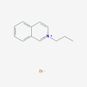 B1590725 2-Propylisoquinolinium bromide CAS No. 86377-01-7