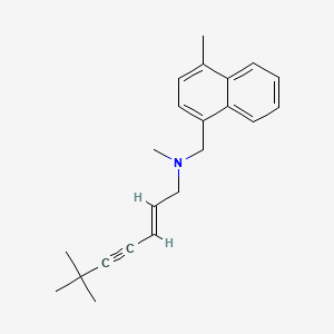 molecular formula C22H27N B1590728 4-甲基特比萘芬 CAS No. 151222-50-3