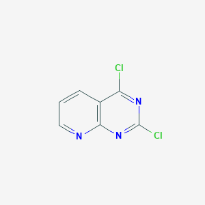 molecular formula C7H3Cl2N3 B159073 2,4-二氯吡啶并[2,3-d]嘧啶 CAS No. 126728-20-9