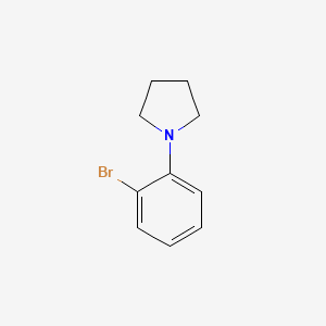 B1590748 1-(2-Bromophenyl)pyrrolidine CAS No. 87698-81-5