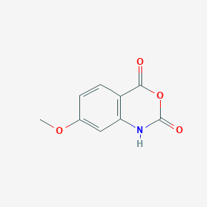 molecular formula C9H7NO4 B1590755 7-甲氧基-1H-苯并[d][1,3]噁嗪-2,4-二酮 CAS No. 128076-63-1