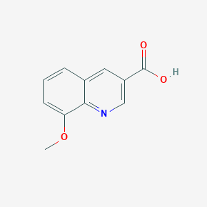 B1590762 8-Methoxyquinoline-3-carboxylic acid CAS No. 71082-36-5