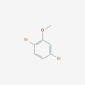 molecular formula C7H6Br2O B1590765 2,5-Dibromoanisole CAS No. 95970-08-4