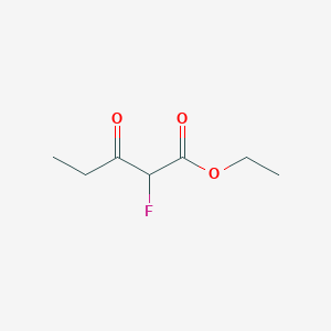 molecular formula C7H11FO3 B1590777 Ethyl 2-fluoro-3-oxopentanoate CAS No. 759-67-1