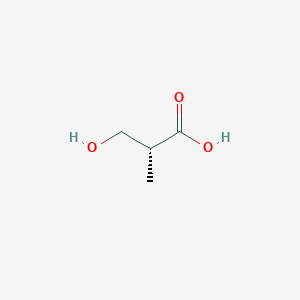 molecular formula C4H8O3 B159078 (2r)-3-羟基-2-甲基丙酸 CAS No. 1910-47-0