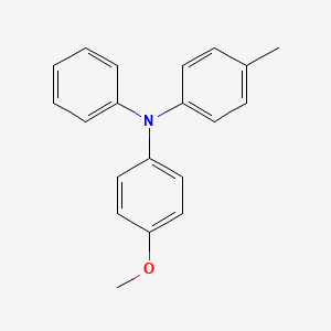 B1590781 4-Methoxy-N-phenyl-N-(p-tolyl)aniline CAS No. 97126-56-2