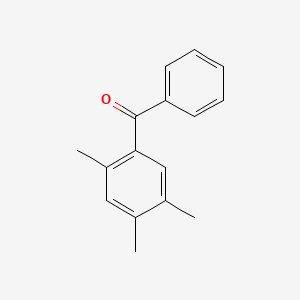 molecular formula C16H16O B1590786 苯基(2,4,5-三甲基苯基)甲酮 CAS No. 52890-52-5