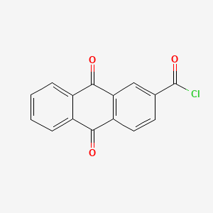 molecular formula C15H7ClO3 B1590788 蒽醌-2-酰氯 CAS No. 6470-87-7