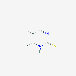B1590797 5,6-Dimethylpyrimidine-2(1H)-thione CAS No. 64942-98-9