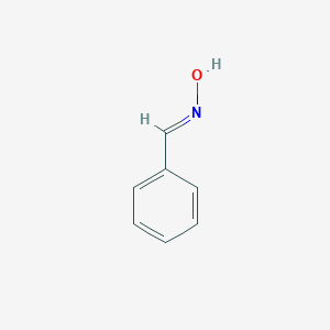 molecular formula C7H7NO B015908 Benzaldehyde oxime CAS No. 622-31-1
