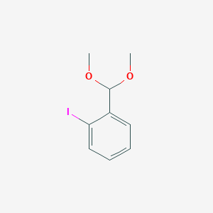 B1590809 1-(Dimethoxymethyl)-2-iodobenzene CAS No. 933672-30-1