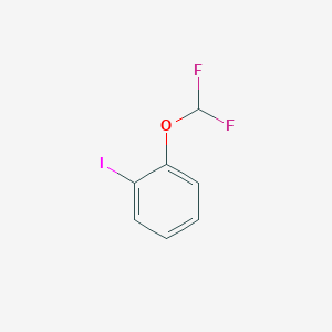 B1590817 1-(Difluoromethoxy)-2-iodobenzene CAS No. 920981-12-0