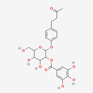 molecular formula C23H26O11 B1590826 Isolindleyin CAS No. 87075-18-1
