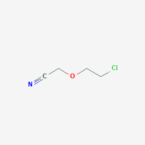 molecular formula C4H6ClNO B1590840 2-(2-氯乙氧基)乙腈 CAS No. 31250-08-5