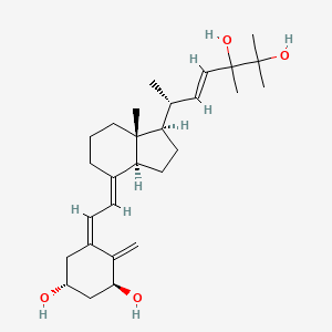 molecular formula C28H44O4 B1590849 1alpha, 24, 25-Trihydroxy VD2 CAS No. 457048-34-9