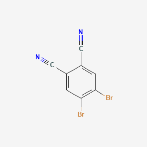 molecular formula C8H2Br2N2 B1590852 4,5-Dibromophthalonitrile CAS No. 86938-64-9