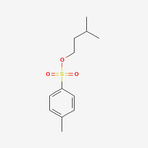 molecular formula C12H18O3S B1590859 3-甲基丁基甲苯磺酸酯 CAS No. 2431-75-6