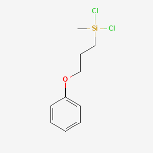 B1590870 3-Phenoxypropylmethyldichlorosilane CAS No. 28229-56-3