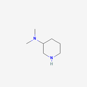 B1590882 N,N-dimethylpiperidin-3-amine CAS No. 50534-49-1
