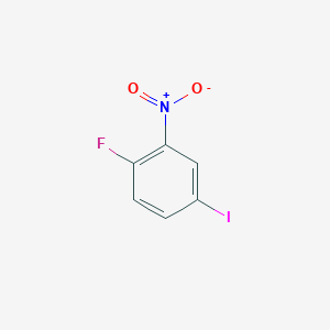 B1590883 2-Fluoro-5-iodonitrobenzene CAS No. 364-75-0