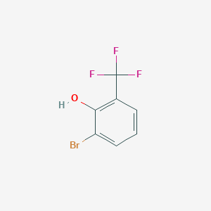 molecular formula C7H4BrF3O B1590892 2-溴-6-(三氟甲基)苯酚 CAS No. 2844-05-5