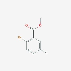 molecular formula C9H9BrO2 B1590899 2-溴-5-甲基苯甲酸甲酯 CAS No. 90971-88-3