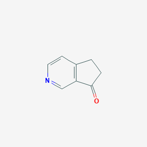 molecular formula C8H7NO B1590900 5H-环戊[c]吡啶-7(6H)-酮 CAS No. 51907-18-7