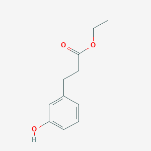 molecular formula C11H14O3 B1590901 3-(3-羟基苯基)丙酸乙酯 CAS No. 34708-60-6