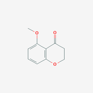 molecular formula C10H10O3 B1590909 5-甲氧基-4-色酮 CAS No. 863309-86-8