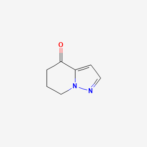 B1590910 6,7-Dihydropyrazolo[1,5-a]pyridin-4(5H)-one CAS No. 197094-19-2