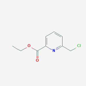 molecular formula C9H10ClNO2 B1590915 6-(氯甲基)吡啶-2-羧酸乙酯 CAS No. 49668-99-7