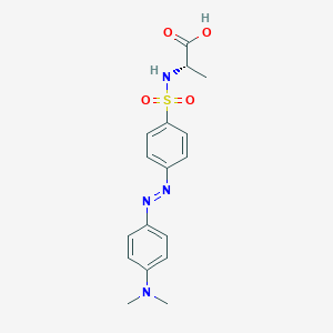 molecular formula C17H20N4O4S B1590918 Dabsyl-L-丙氨酸 CAS No. 89131-10-2