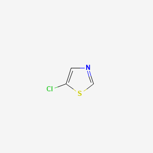 molecular formula C3H2ClNS B1590928 5-氯噻唑 CAS No. 4175-73-9