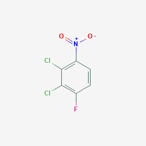 molecular formula C6H2Cl2FNO2 B1590951 2,3-Dichloro-4-fluoronitrobenzene CAS No. 36556-51-1