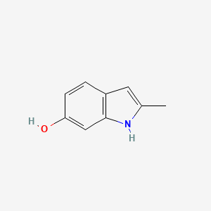 molecular formula C9H9NO B1590953 2-Methyl-1H-indol-6-ol CAS No. 54584-22-4