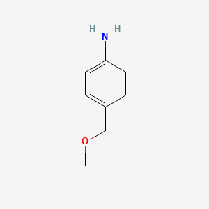 molecular formula C8H11NO B1590958 4-(Methoxymethyl)aniline CAS No. 80936-82-9