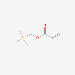 molecular formula C7H14O2Si B1590964 丙烯氧甲基三甲基硅烷 CAS No. 67186-35-0