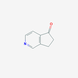 molecular formula C8H7NO B1590968 6,7-二氢-5H-环戊[c]吡啶-5-酮 CAS No. 350847-80-2