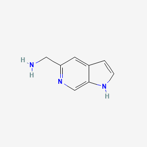 B1590978 1H-Pyrrolo[2,3-C]pyridine-5-methanamine CAS No. 267876-19-7