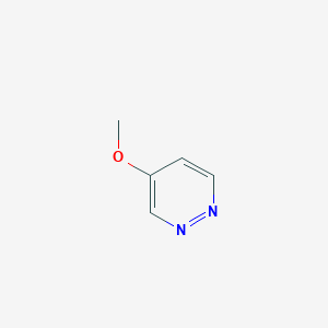molecular formula C5H6N2O B1590982 4-甲氧基哒嗪 CAS No. 20733-11-3