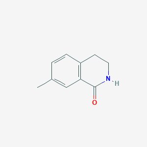 molecular formula C10H11NO B1590995 7-Méthyl-3,4-dihydro-2H-isoquinolin-1-one CAS No. 371756-25-1