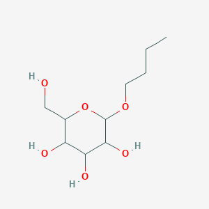 B1591003 Butyl-a-D-glucopyranoside CAS No. 25320-93-8