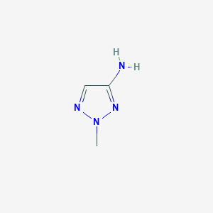 2-Methyl-2H-1,2,3-triazol-4-amine