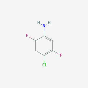 B1591006 4-Chloro-2,5-difluoroaniline CAS No. 2613-30-1