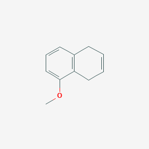 molecular formula C11H12O B1591009 5-甲氧基-1,4-二氢萘 CAS No. 36230-47-4