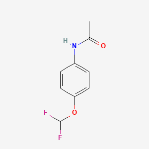 molecular formula C9H9F2NO2 B1591020 4'-(Difluoromethoxy)acetanilide CAS No. 22236-11-9